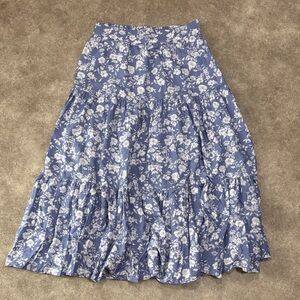 Never worn Lauren Conrad midi skirt